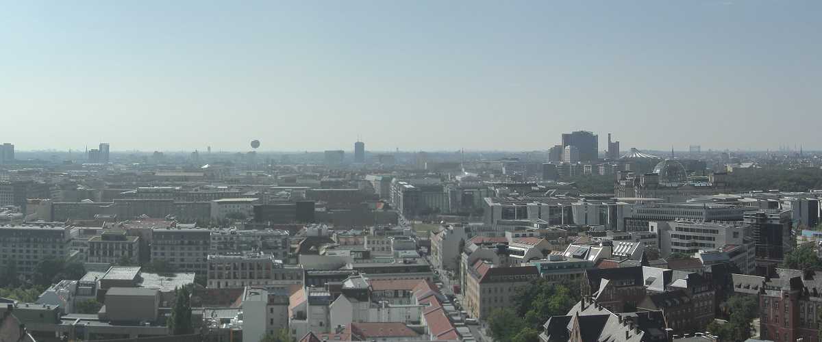 Panorama Berlin Zentrum 2