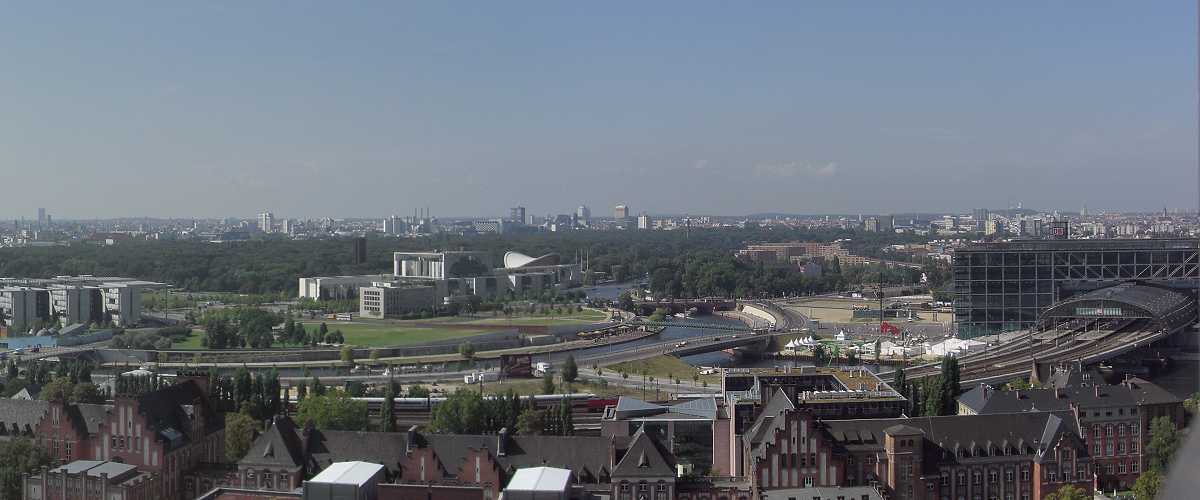 Panorama Berlin Zentrum 3